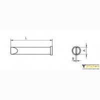 Паяльное жало XT E Weller