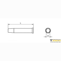 Паяльное жало XT DS Weller