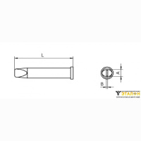 Паяльное жало XT D Weller
