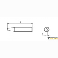 Паяльное жало XT BS Weller