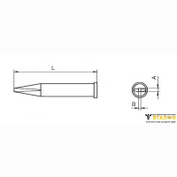 Паяльное жало XT AL Weller