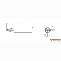 Паяльное жало XT A Weller