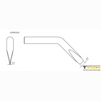 Паяльное жало SPI80 232 Weller