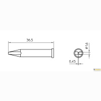 Паяльное жало XT ASL Weller