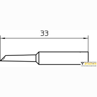 Паяльное жало XNT GW1 Weller