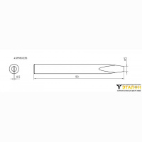 Паяльное жало SPI80 235-1 Weller