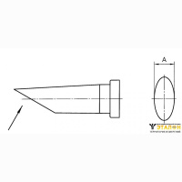 Паяльное жало LT CC 60 Weller