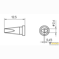 Паяльное жало LT BSL Weller