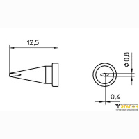 Паяльное жало LT HSL Weller