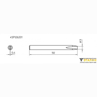 Паяльное жало SPI26 201 Weller