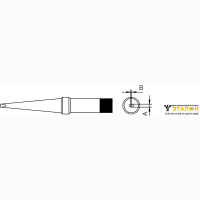 Паяльное жало PT L8 Weller