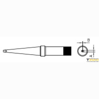 Паяльное жало PT K8 Weller