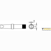 Паяльное жало PT H7 Weller