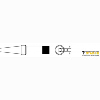 Паяльное жало PT CS7 Weller