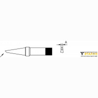 Паяльное жало PT CC9 Weller