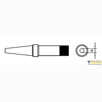 Паяльное жало PT BS7 Weller