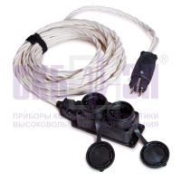 СКБ010.25.00.000-02 переходник к кабелю питания с выпрямителем до 32А (модификация 2), длина 10м