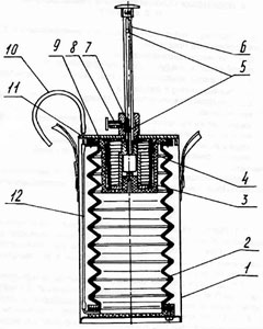 Рис.1. Чертеж газоанализатора