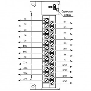 Общий чертеж МК210-302 и МК210-312