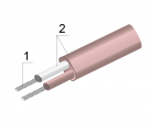 Термопарный кабель N 2х1,5 BBТ
