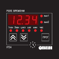 Элементы управления ОВЕН УТ24 Элементы управления ОВЕН УТ24