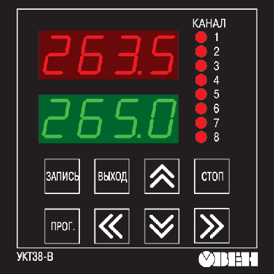 Внешний вид УКТ38-В