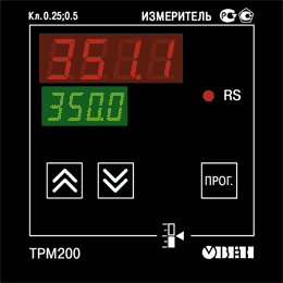 Элементы управления ТРМ200