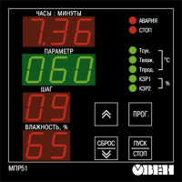 Элементы управления ОВЕН МПР51 