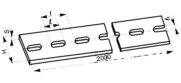 Габаритная схема полосы К209