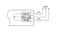 Схема подключения МУ210-403