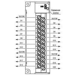 Общий чертеж МВ210-202 и МВ210-204