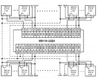 Схема подключения МВ110-24/220.32ДН